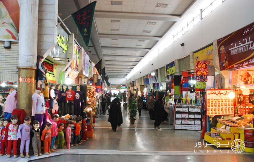 Khayyam International Market of Mashhad's Inside view